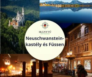 Neuschwanstein-kastély és Füssen